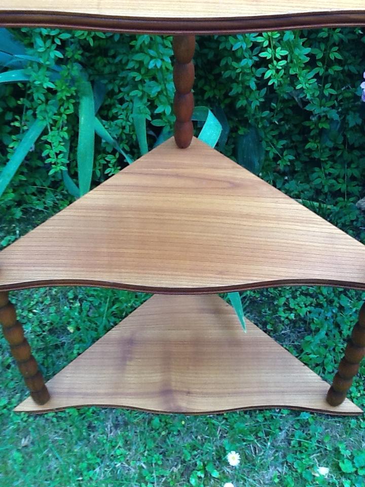 Shelf wood