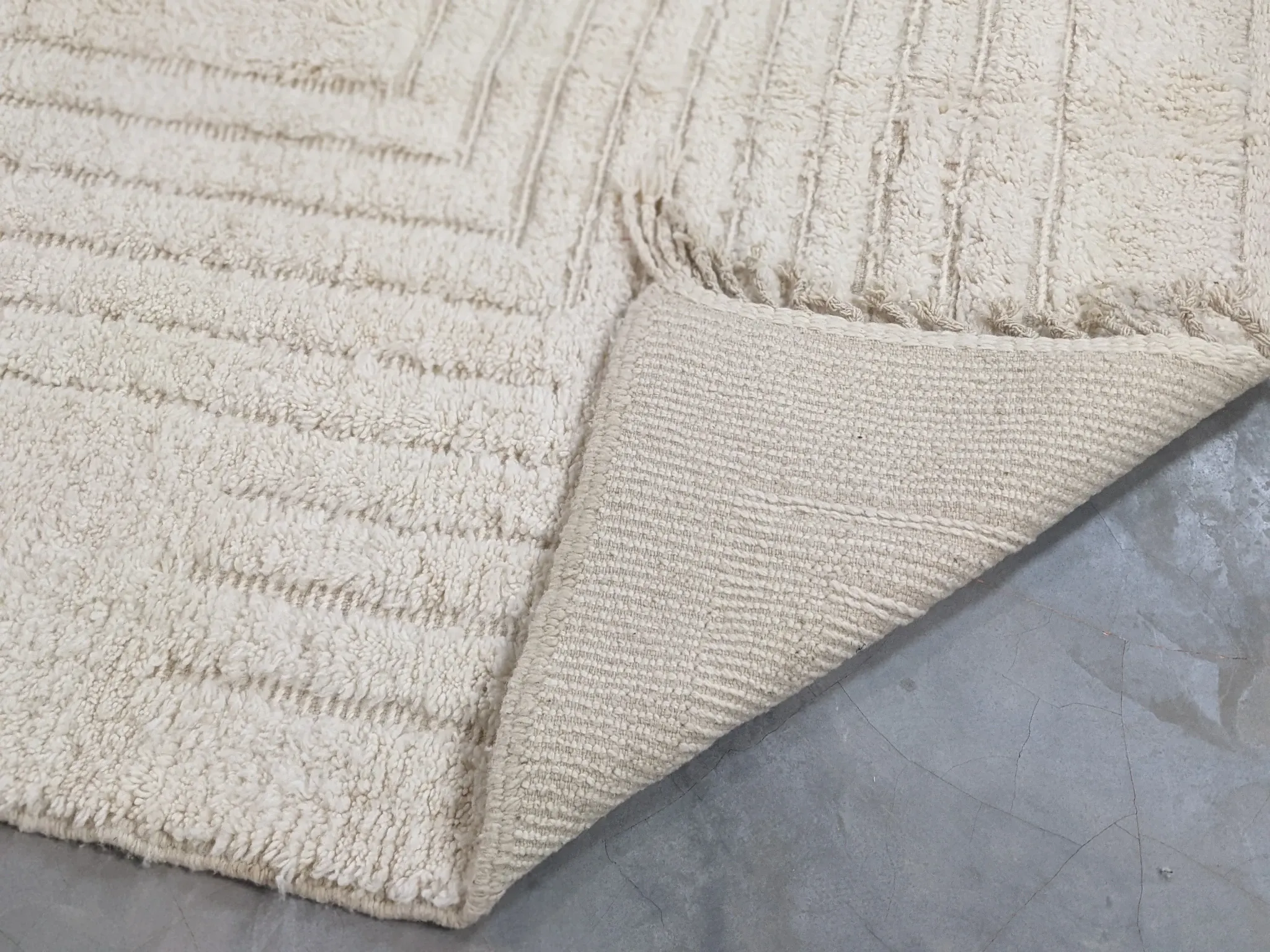 Large Beni Ouarain rug, 295 x 195 cm