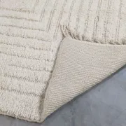 Large Beni Ouarain rug, 295 x 195 cm