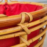 Vintage rattan worker