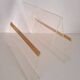 Plexiglass magazine rack