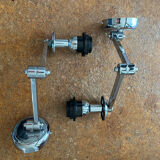 Pair of Voltaire Lum'Art wall lights