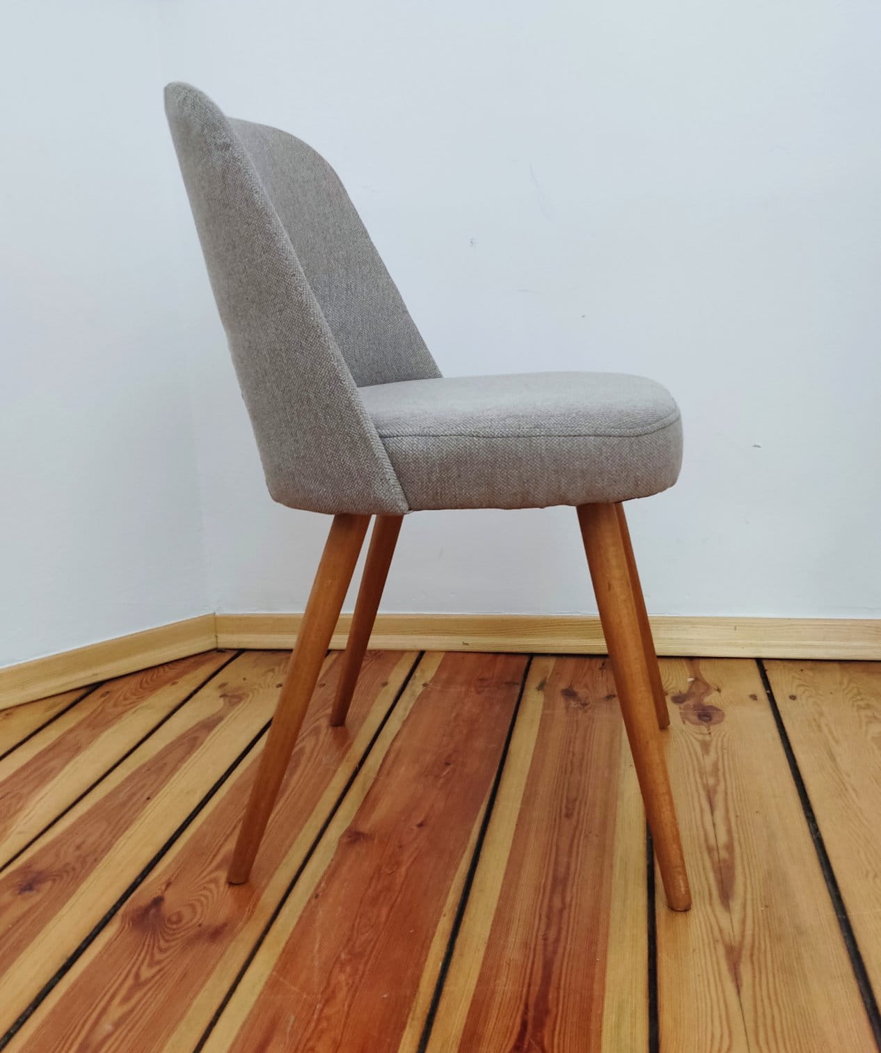 Set of Four Chairs by O. Haerdtl for TON, Czechoslovakia, 1960s