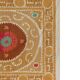 Vintage Turkish hand-knotted rug 135x145 cm