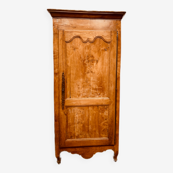 Louis XV style bonnetière in 19th century cherry wood