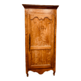 Bonnetière de style Louis XV en merisier XIX siècle