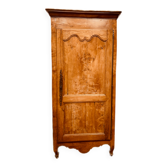 Louis XV style bonnetière in 19th century cherry wood