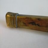 Brass case for writing