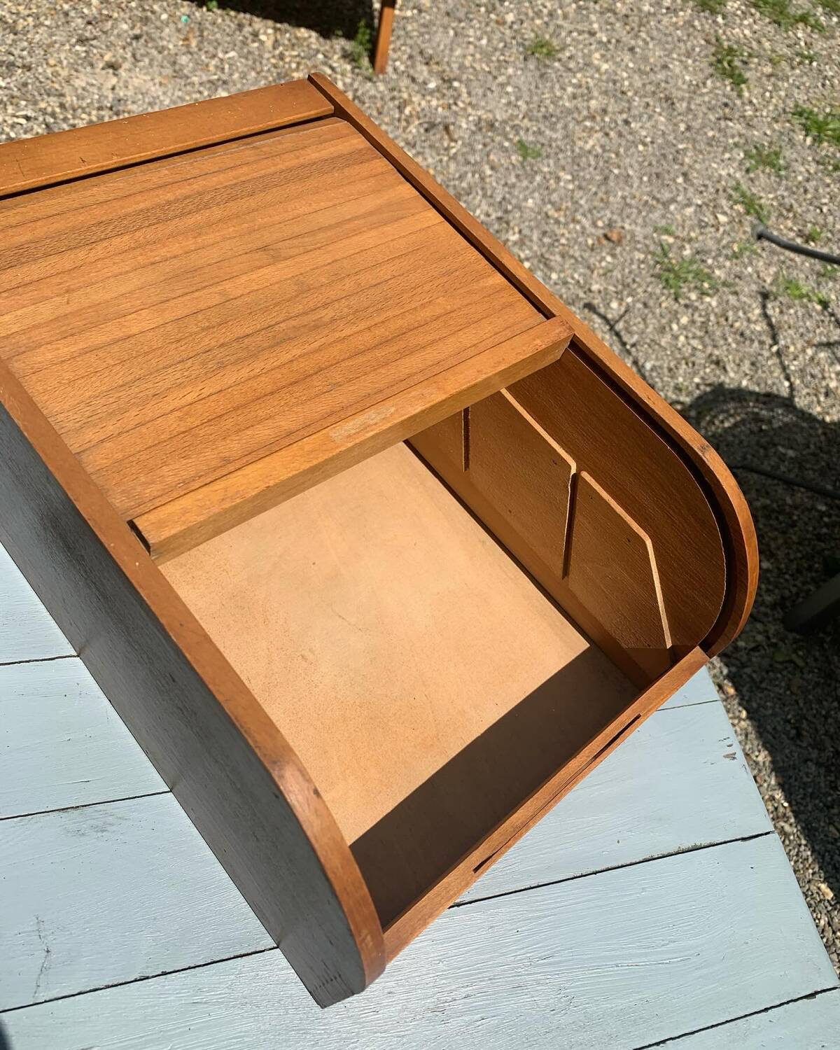 Old filing cabinet box