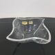 Bowl Marc Aurel, transparent crystal, Germany, 1980s.