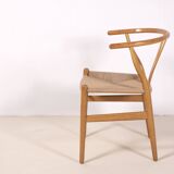 Hans Wegner CH24 Oak Wishbone Chair, 1980s Denmark