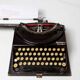 Revised Remington Portable Typewriter and New Ribbon
