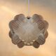 Suspension scandinave vintage bois et fil