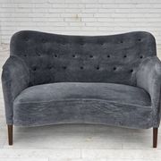 1960s, Danish design by Slagelse Møbelværk, sofa, model 185, reupholstered,
