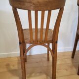 2 chaises de bistrot "stella"