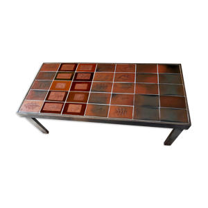 Table basse roger capron