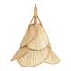 "Uchiwa" suspension in the style of Ingo Maurer, Germany 1970