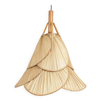 "Uchiwa" suspension in the style of Ingo Maurer, Germany 1970