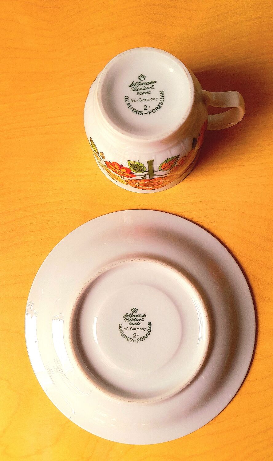 70s coffee service