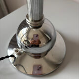 Lampe chromée vintage années 70