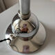 Vintage chrome lamp from the 1970s