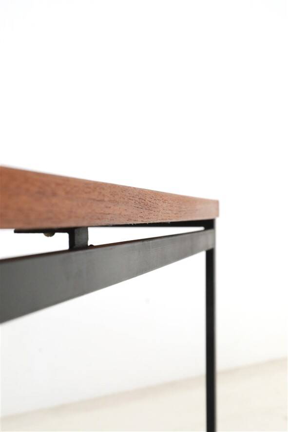 Rare Rego / Günter Renkel “Twen” teak coffee table / mid-century modern design / 1950s / 1960s modernism