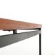 Rare Rego / Günter Renkel “Twen” teak coffee table / mid-century modern design / 1950s / 1960s modernism