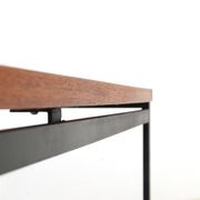 Rare Rego / Günter Renkel “Twen” teak coffee table / mid-century modern design / 1950s / 1960s modernism