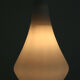 Vintage opaline milk glass pendant lamp