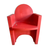 Fauteuil en bois