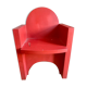 Wooden armchair