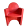 Wooden armchair