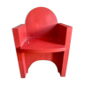 Wooden armchair