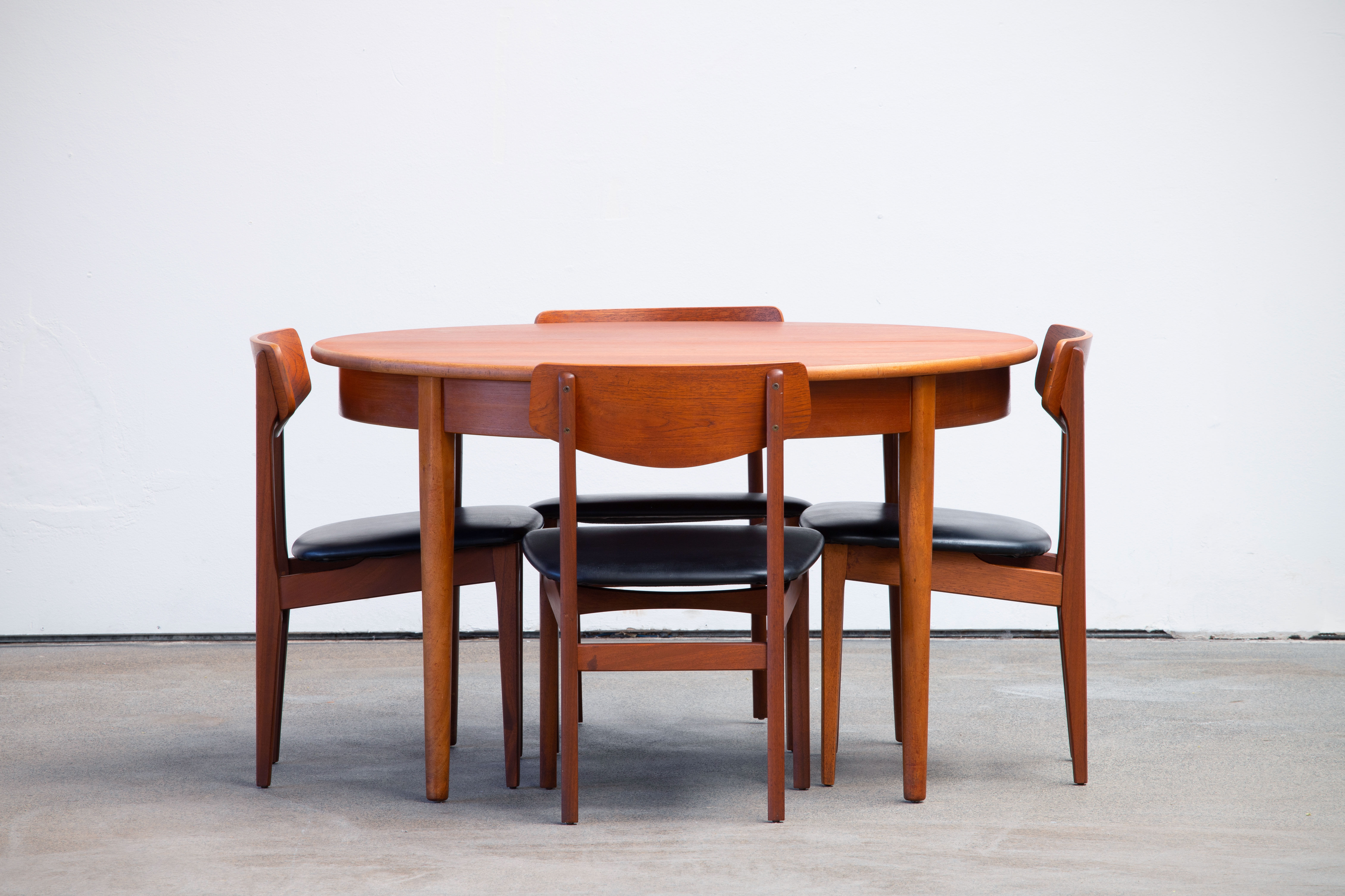 Vintage Scandinavian table 1960