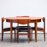 Vintage Scandinavian table 1960