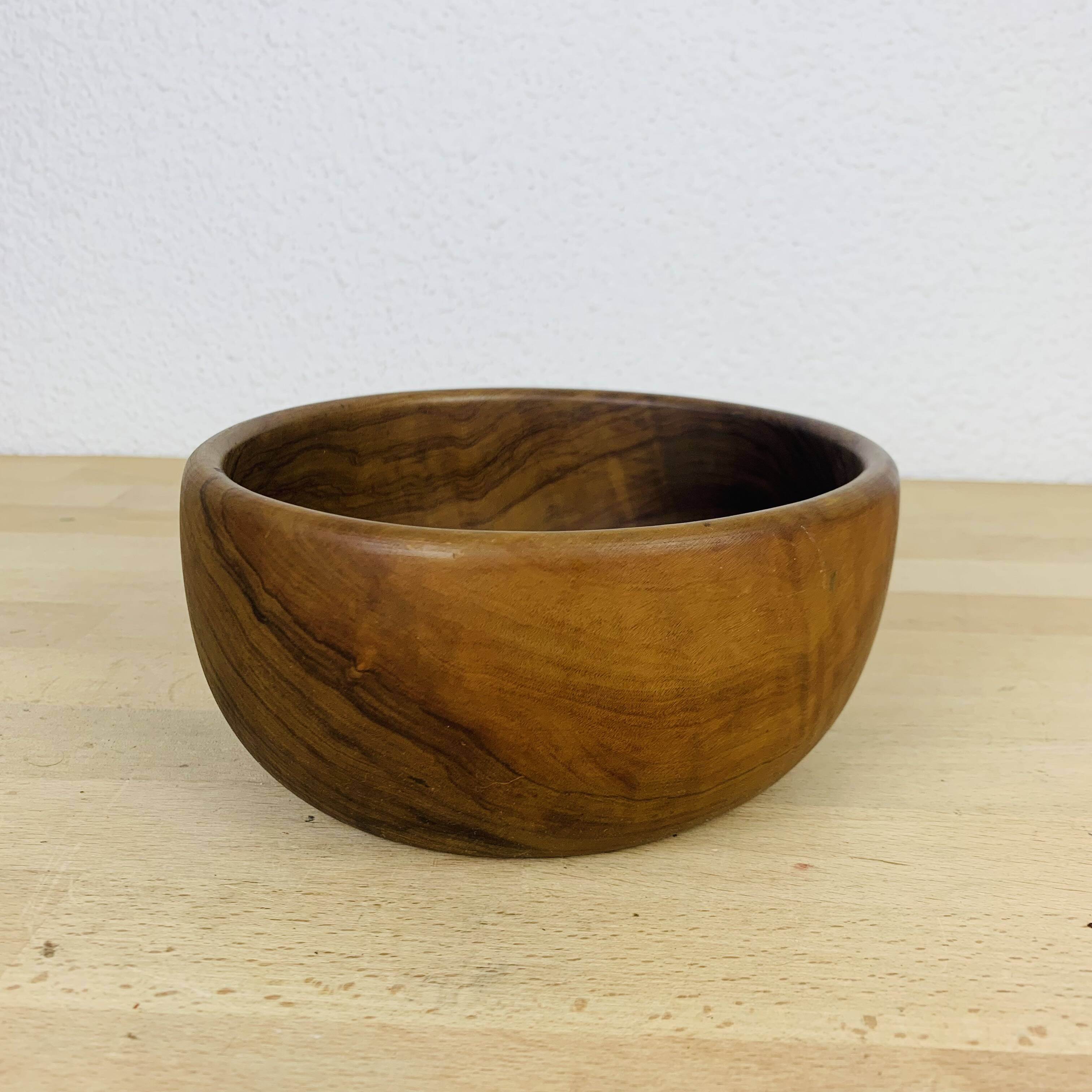 Danish Scandinavian teak pocket tray 18 cm