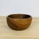 Vide poche danois scandinave teck 18 cm