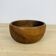 Vide poche danois scandinave teck 18 cm