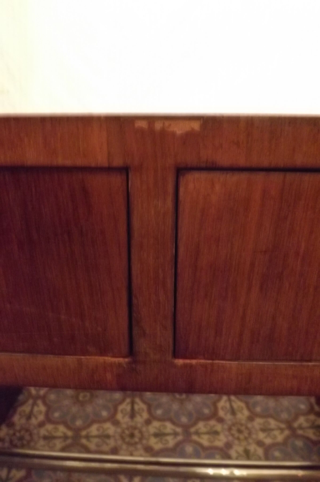 Art deco desk by Jules Leleu