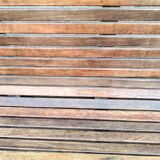 Paris metro bench 1924