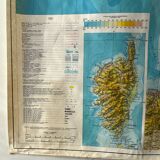 Large map of France 1981