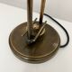 Brass desk lamp Art Deco