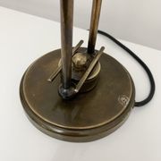 Brass desk lamp Art Deco