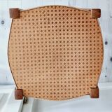 Old handcrafted stool