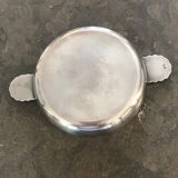 Silver metal trinket bowl
