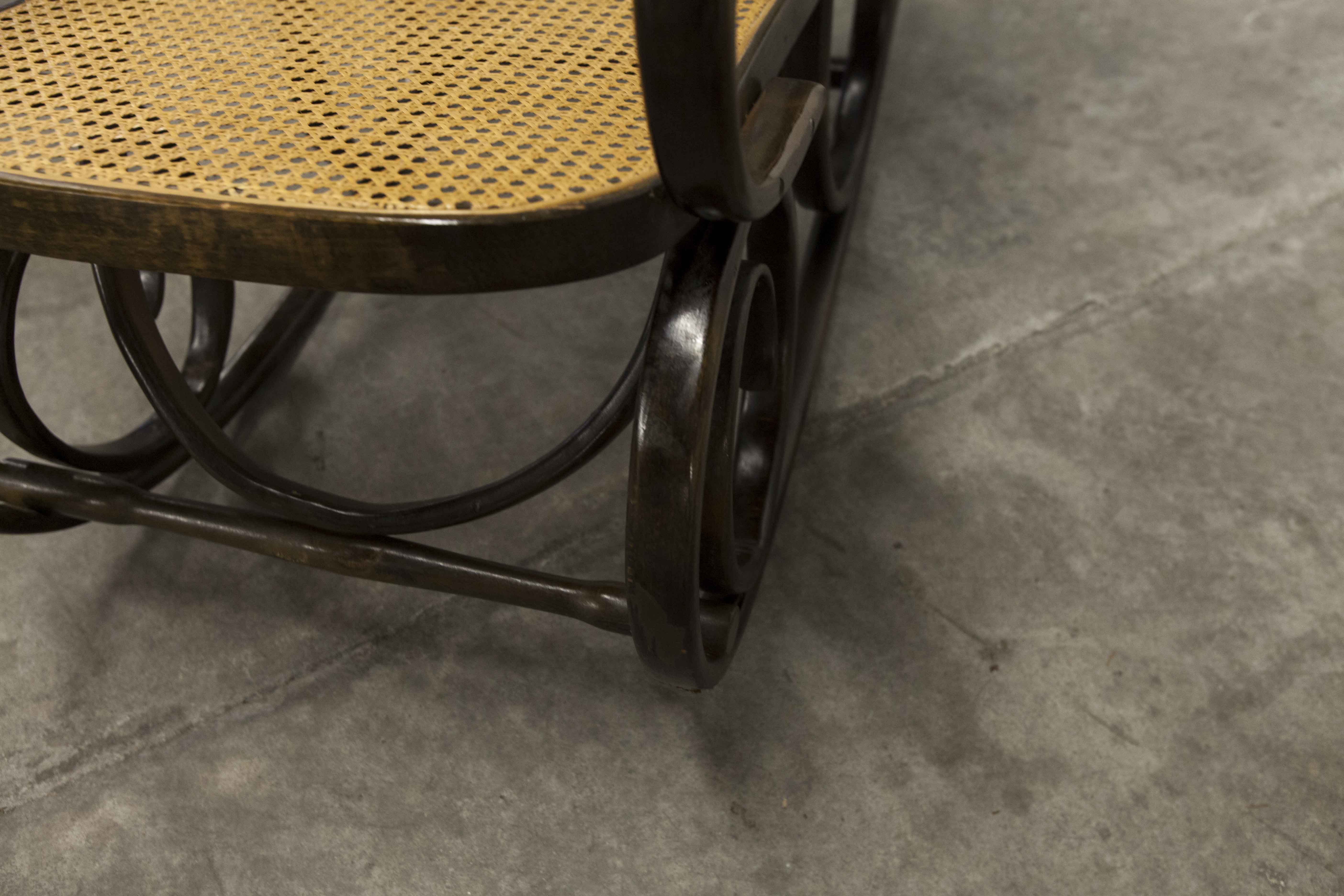 Rocking-chair, 1900