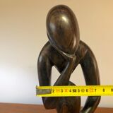 African wood sulpture