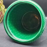Cache pot poet laval vintage vannerie