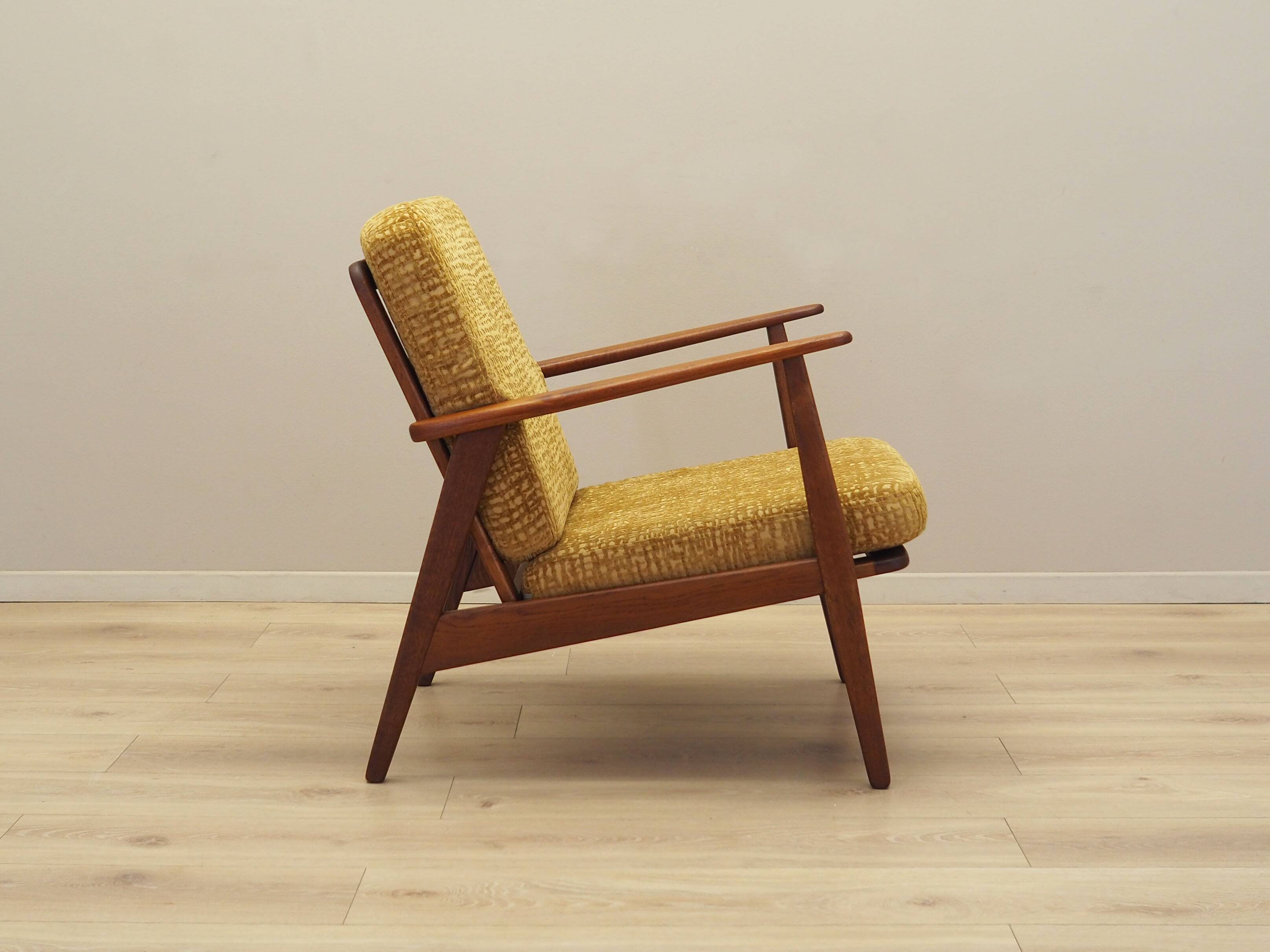 Teak armchair, Danish design, 1970s, production: Denmark