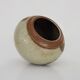 Round vase, ball signed Olivier Roy Vallauris. 80 years